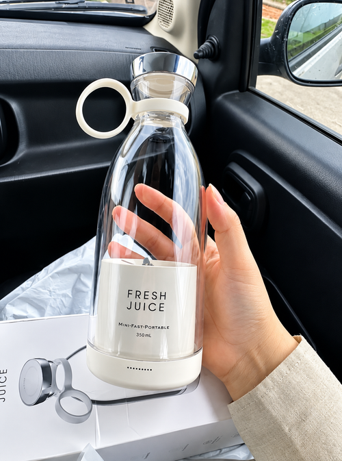 Portable Mini Blender – 350ml Rechargeable Smoothie Maker